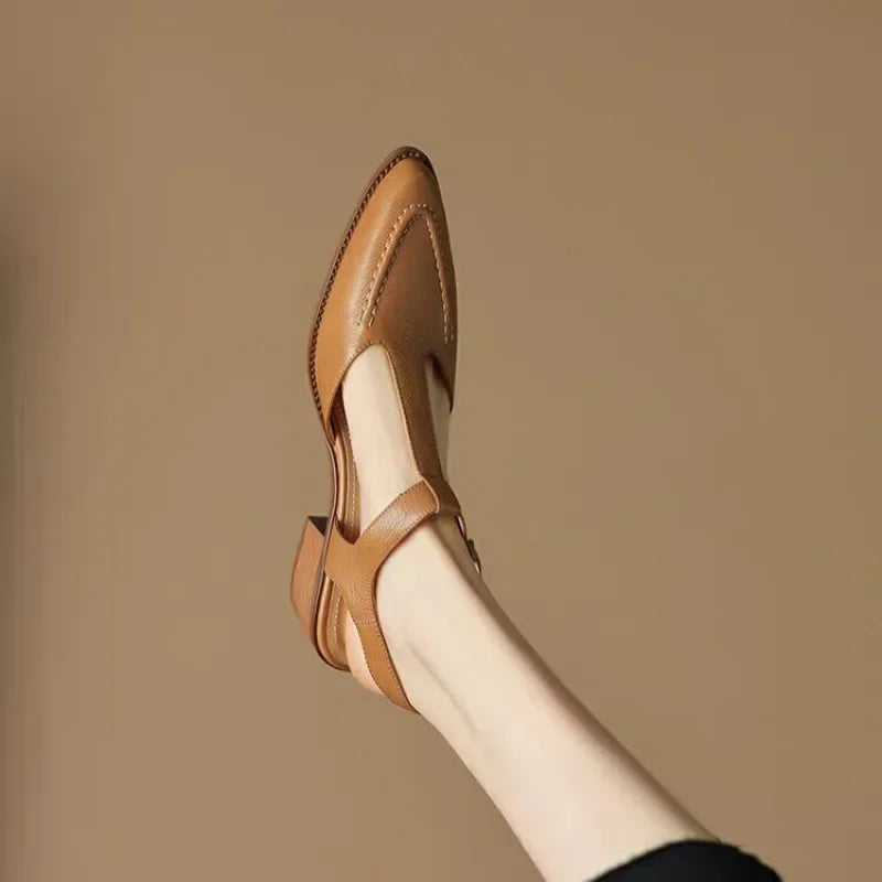 Zapatos con Hebilla Aurenza