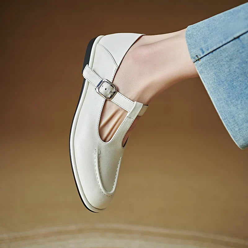 Zapatos de Tacón Bajo Selvana