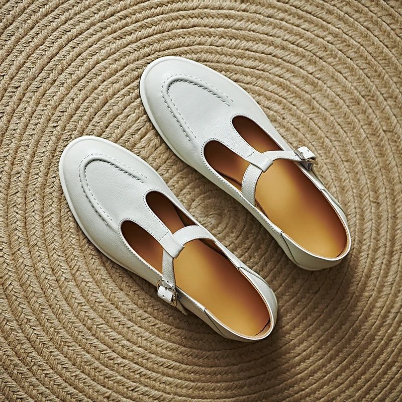 Zapatos de Tacón Bajo Selvana