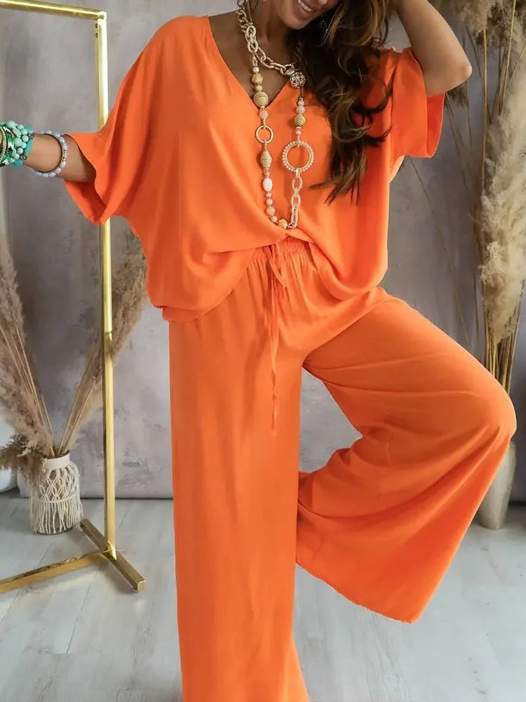 Elle | Conjunto holgado de 2 piezas
