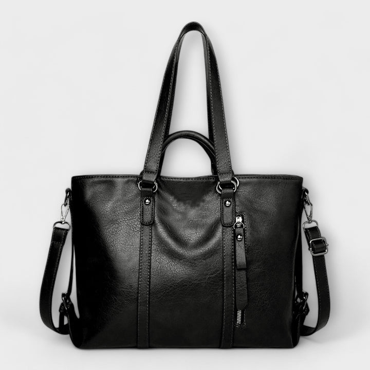 Cécile. - Gran bolsa de cuero