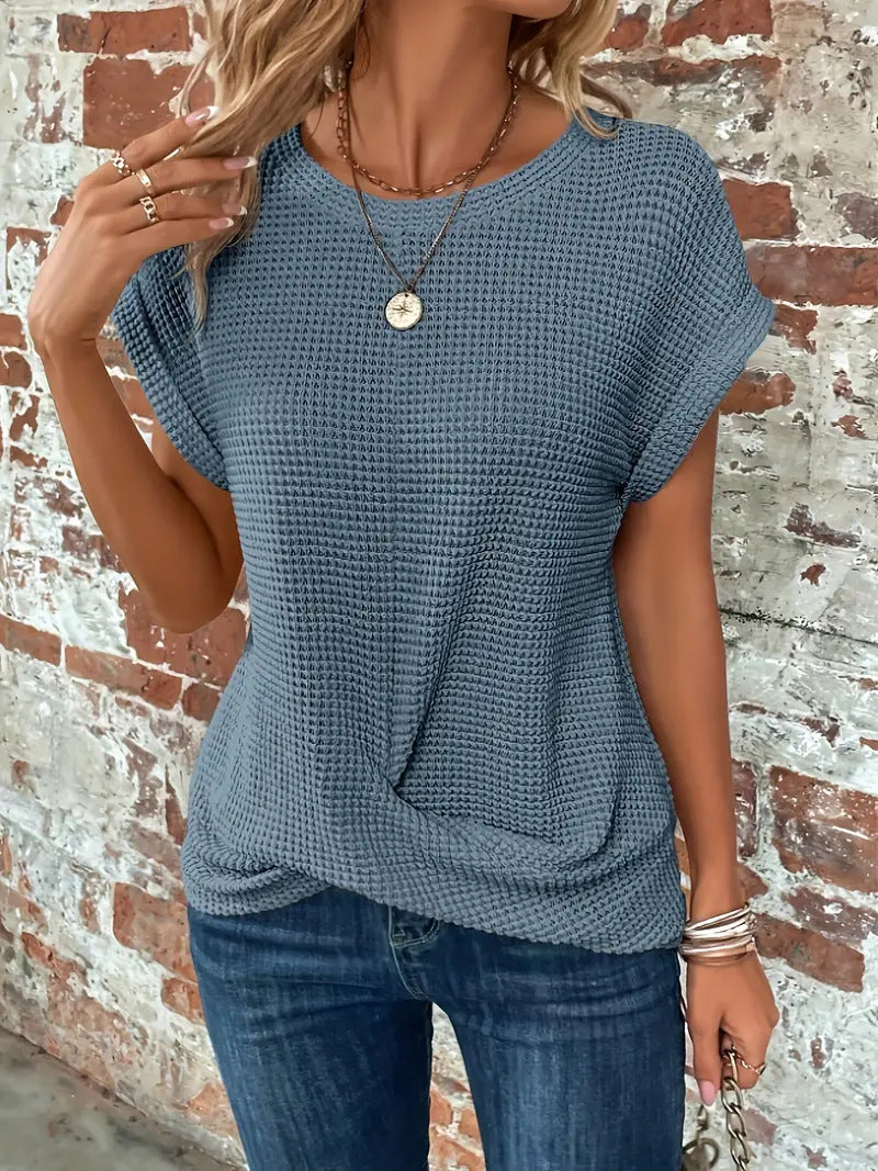 Sophie - La Camiseta de Cuello Redondo Sweetheart
