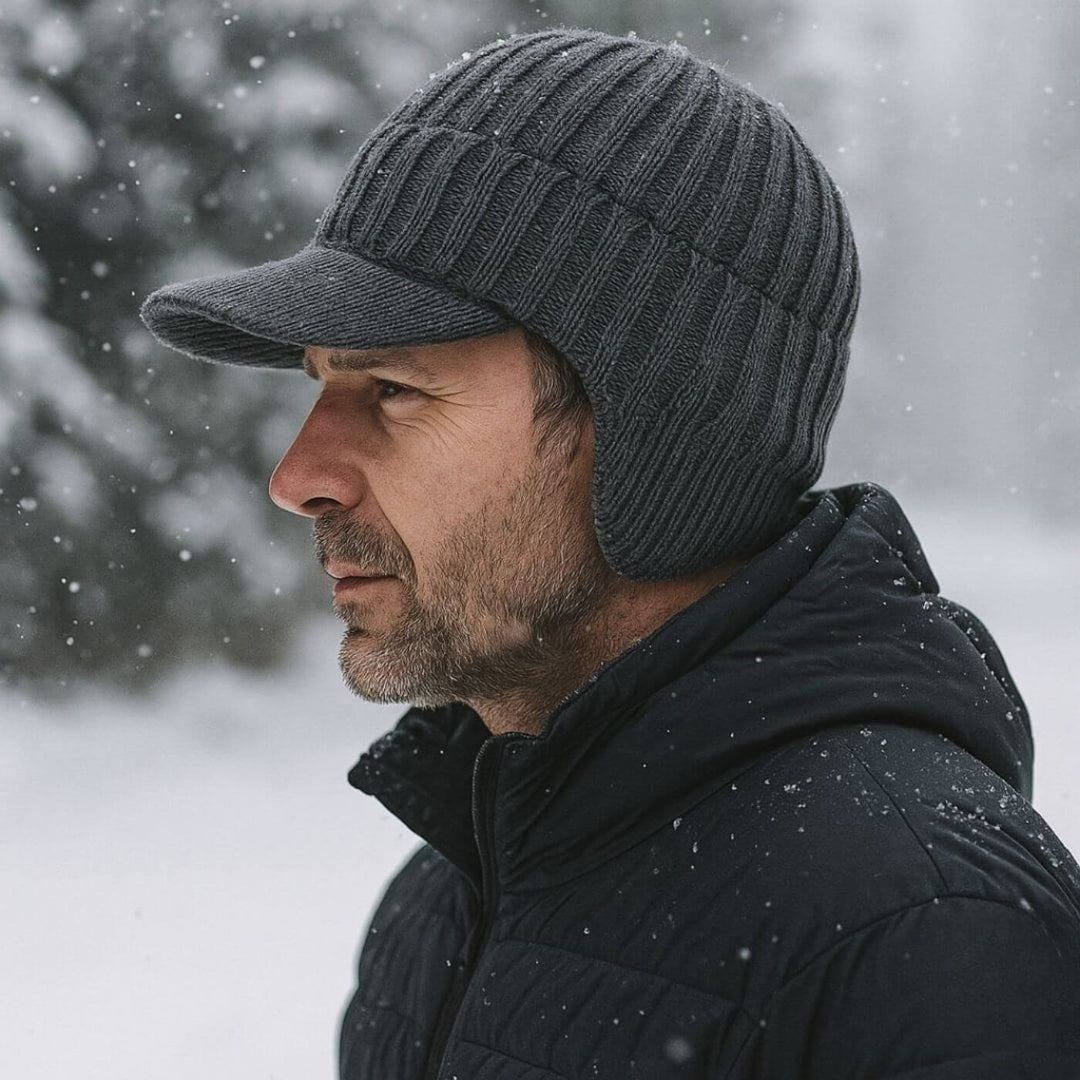 Álvaro™ | Gorro de invierno con orejeras