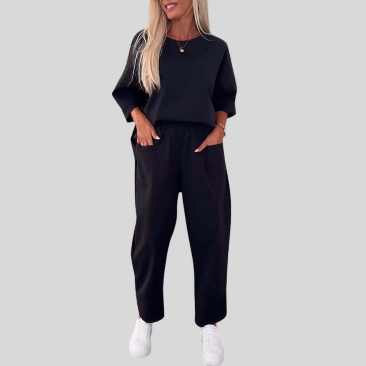 Elle | Conjunto cómodo de 2 piezas para el día a día