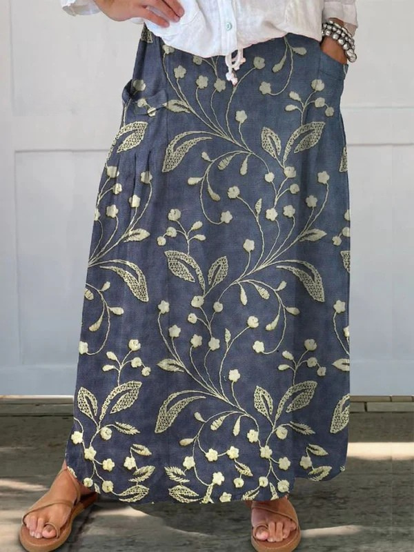 Eliza Everyday Breeze Travel Skirt (AU 10–20)
