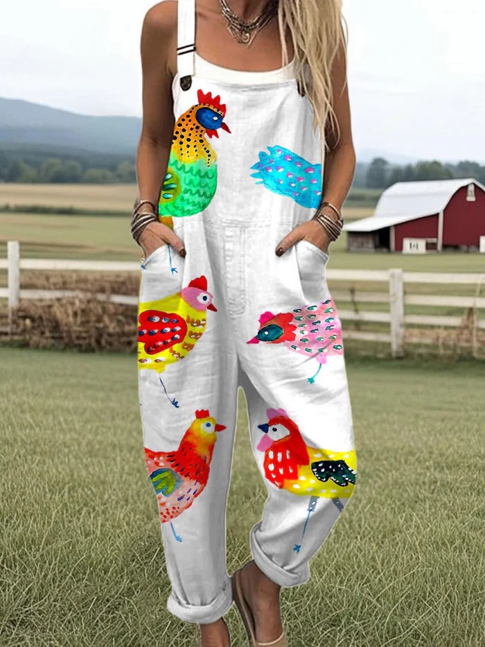 Mono con estampado Barnyard Bloom
