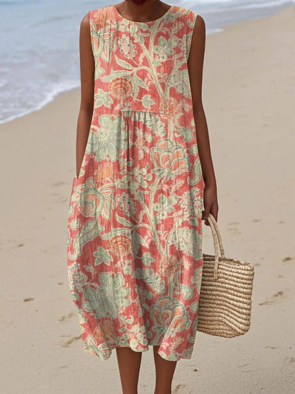Vestido Midi Floral Beth™