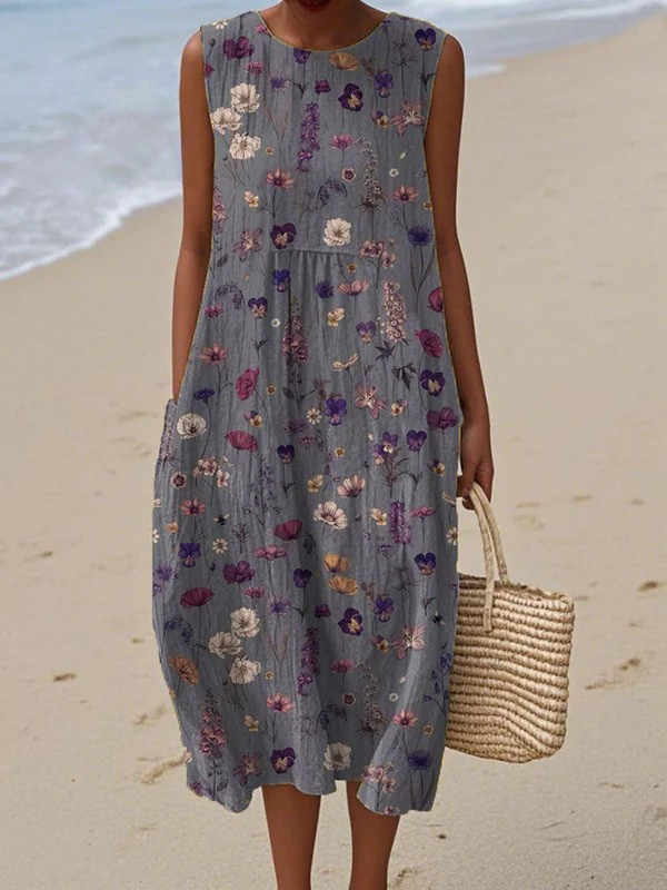 Vestido Midi Floral Gwen™