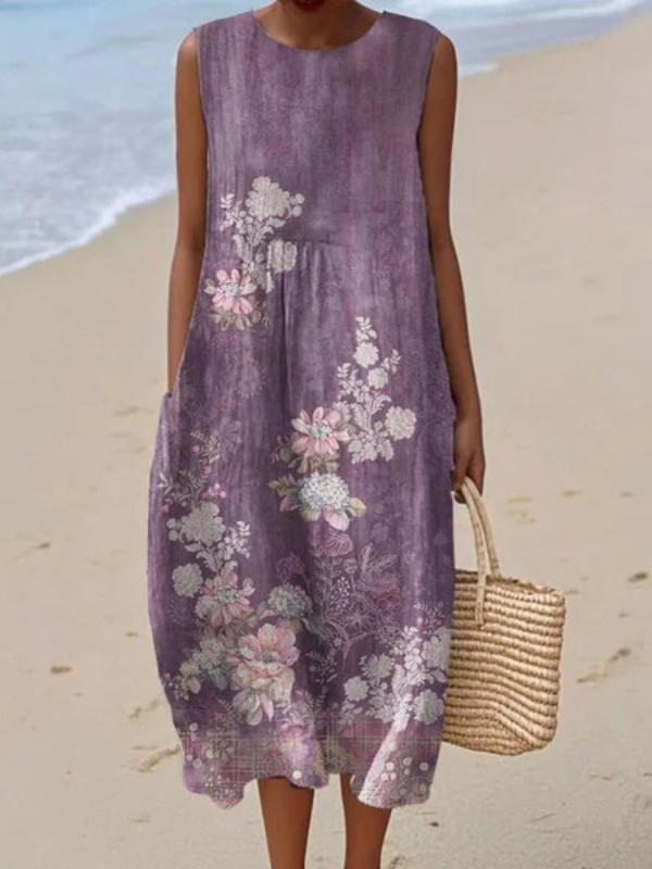 Vestido Midi Floral Ruby™