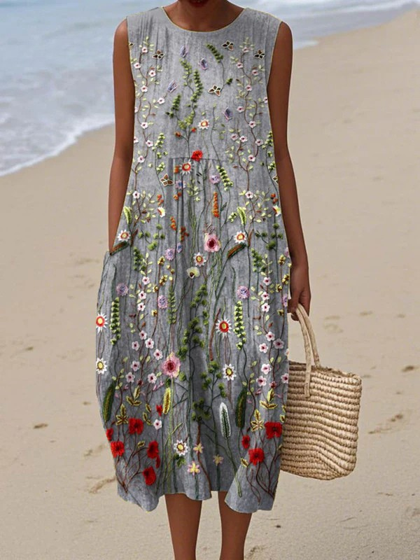 Helena | Vestido estampado Bloom