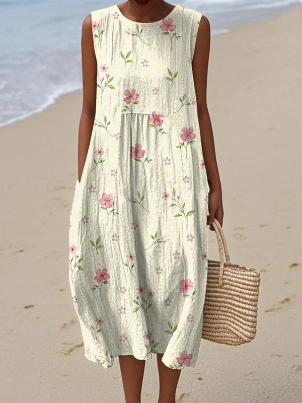 Vestido Midi Dawn™ Blossom