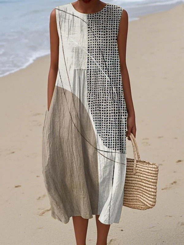 Vestido Midi Moderno Grace™