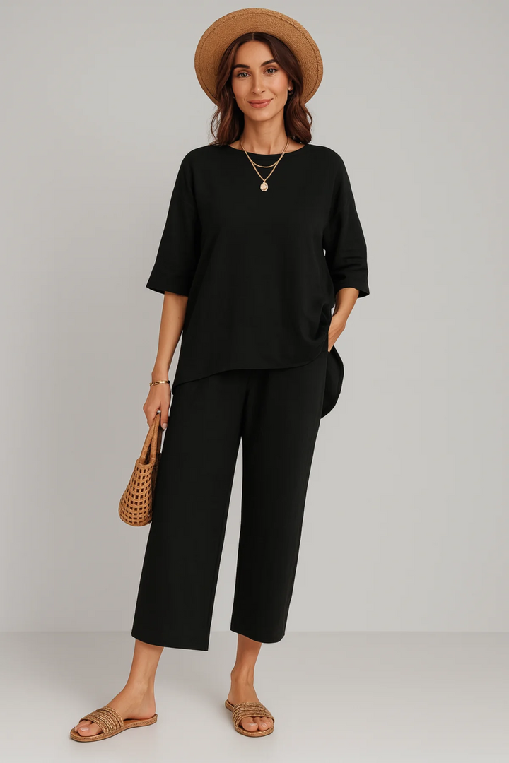 Elle | Conjunto casual y elegante de 2 piezas