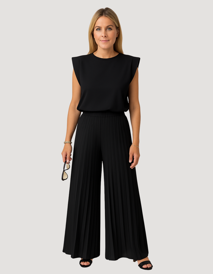 Elle | Conjunto elegante de dos piezas