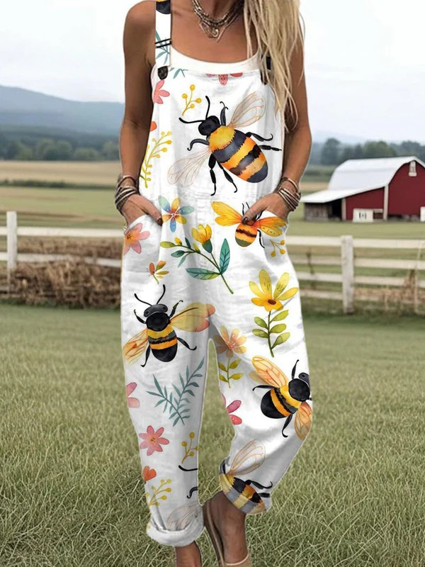 Mono Abeja Flor