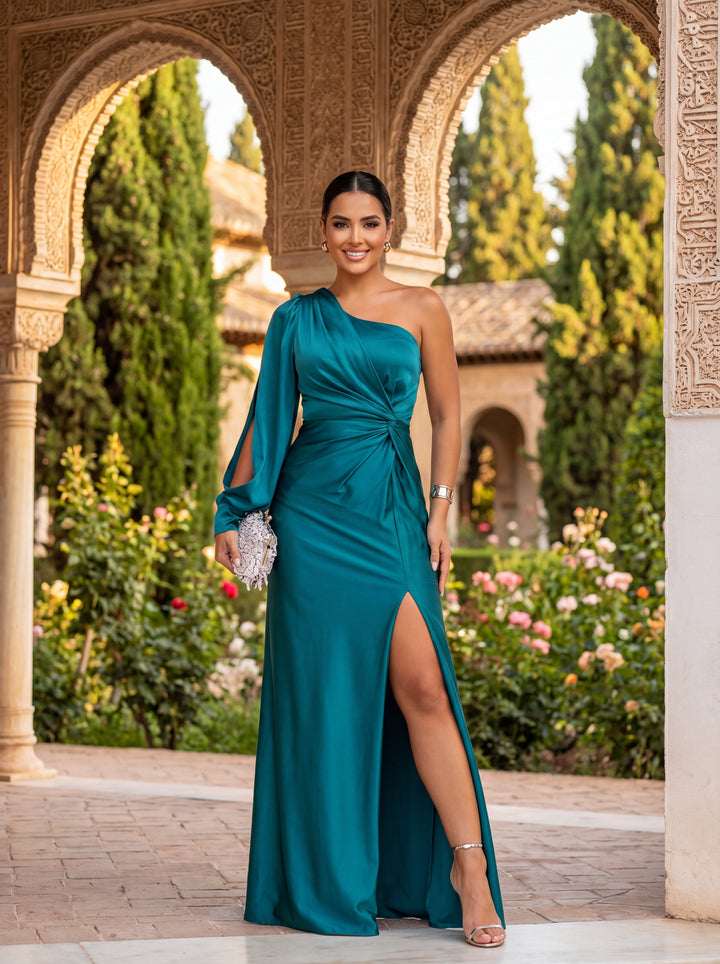 Eleanor | Vestido elegante de corte A atemporal