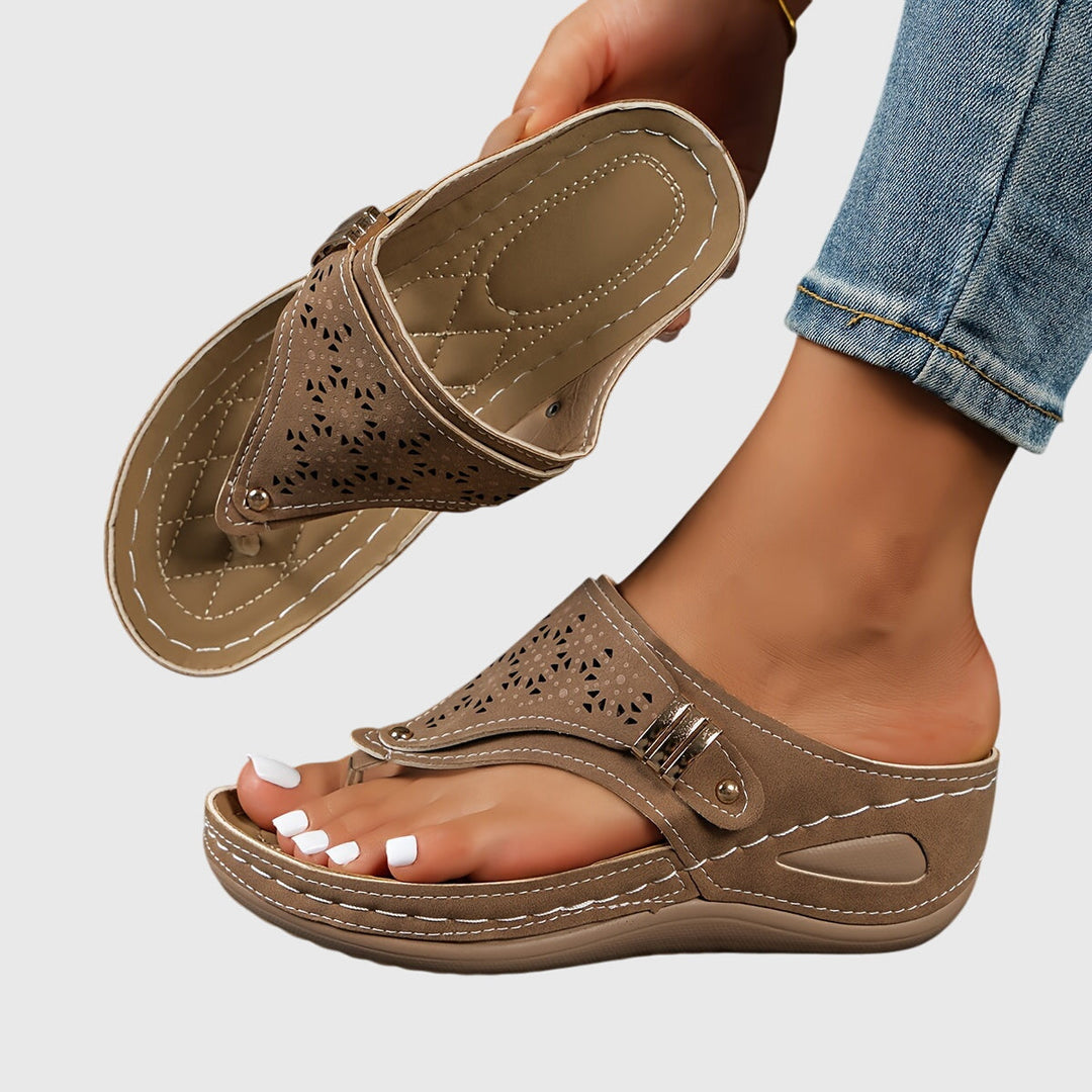 Olivia™ | Sandalias Cómodas