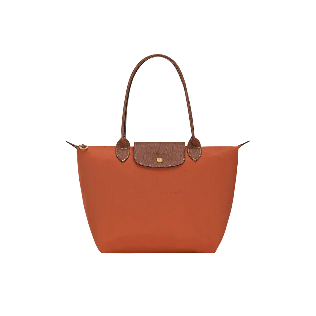 BOLSO TOTE GRANDE LONGCHAM | NARANJA