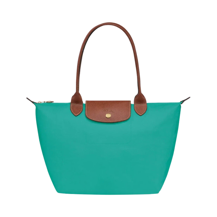 BOLSO TOTE GRANDE LONGCHAM | TURQUESA