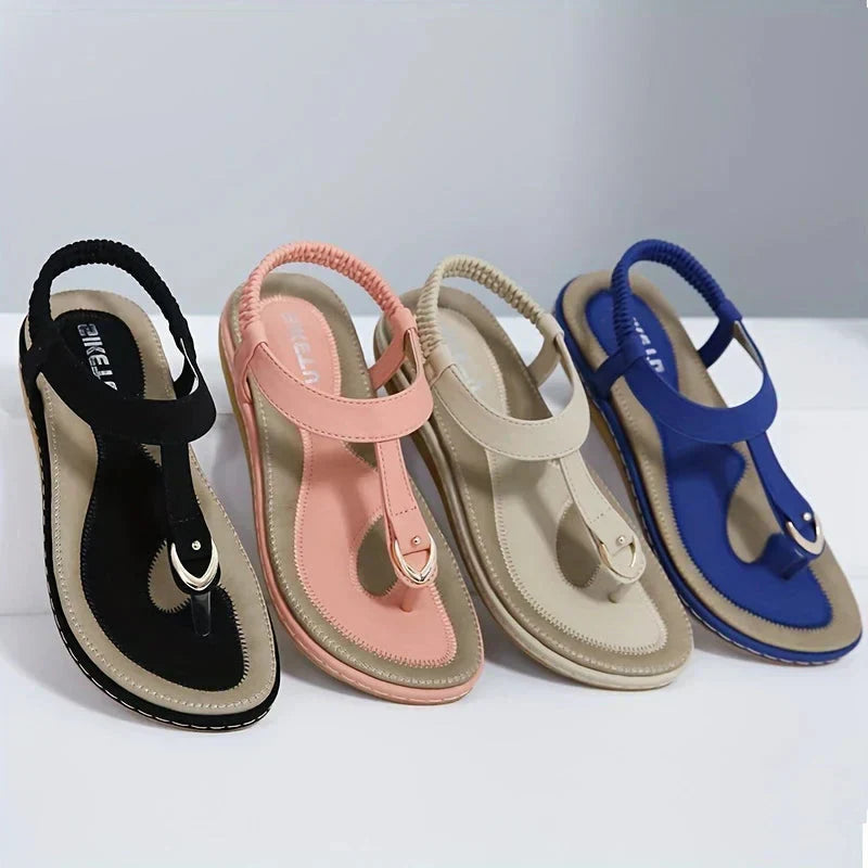 Sandra | Sandalias con plantilla suave