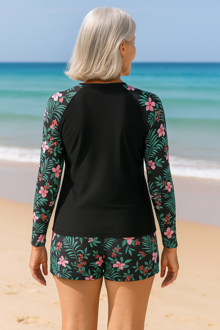 Oceana| Conjunto de tankini SunSafe UPF 50+: la protección se combina con la comodidad sin esfuerzo