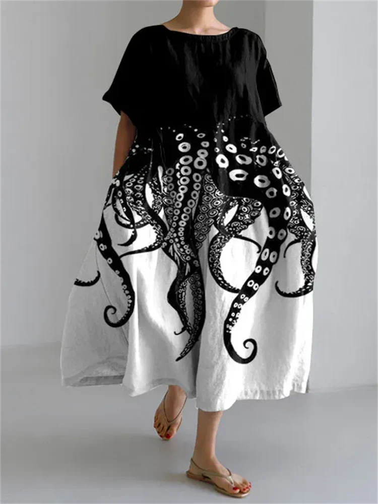 RAFFAELLA | Artistic Summer Dress