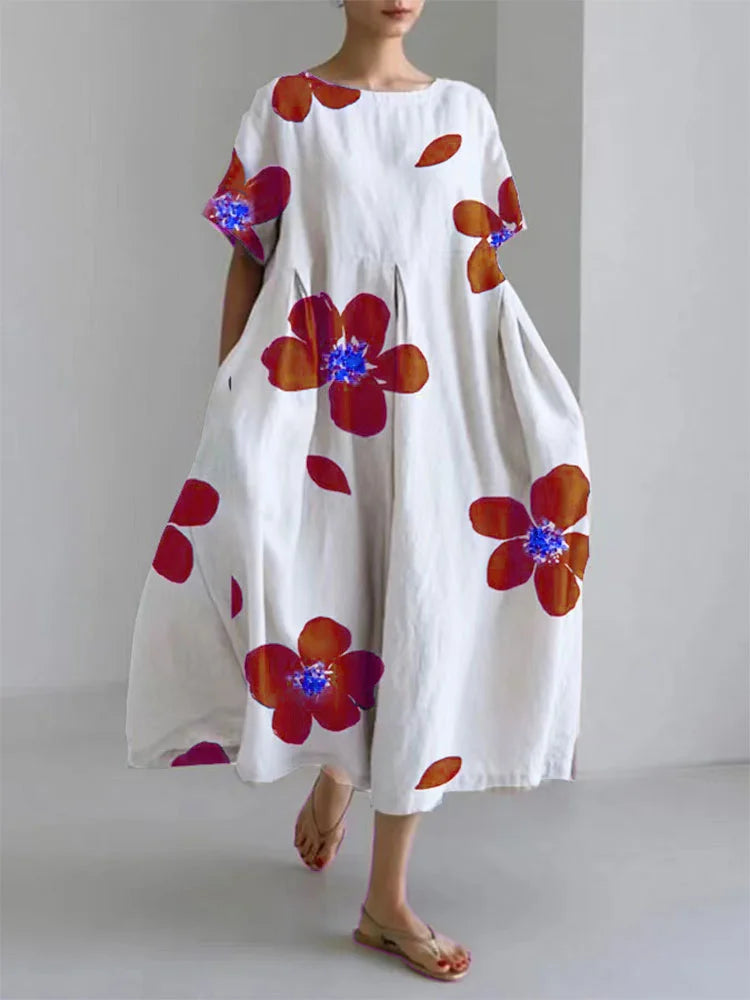 CATERINA | Long Summer Dress nog spaans maken