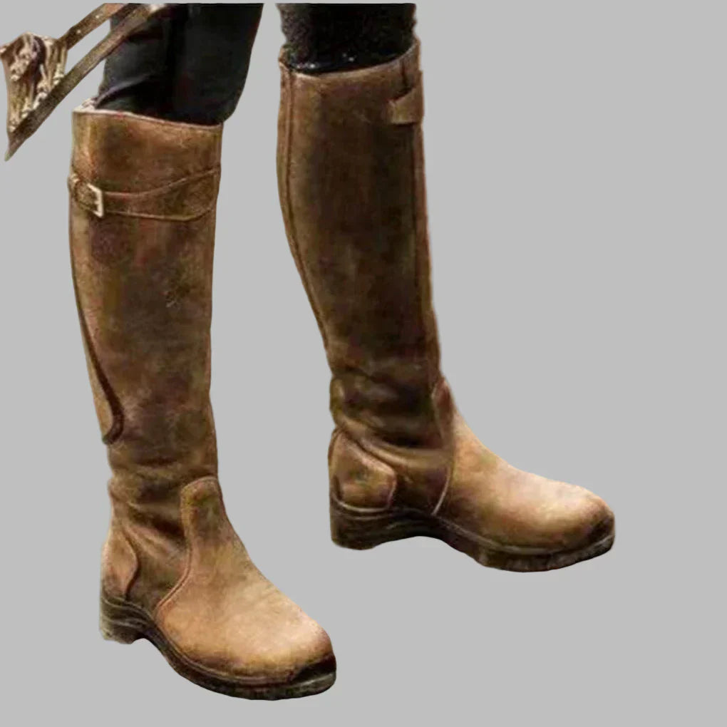 Greta Premium Orthopaedic Leather Boots