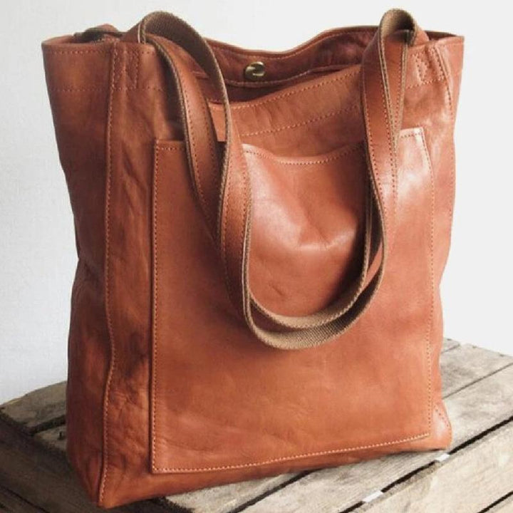 Leonor™ | Bolso tote de piel