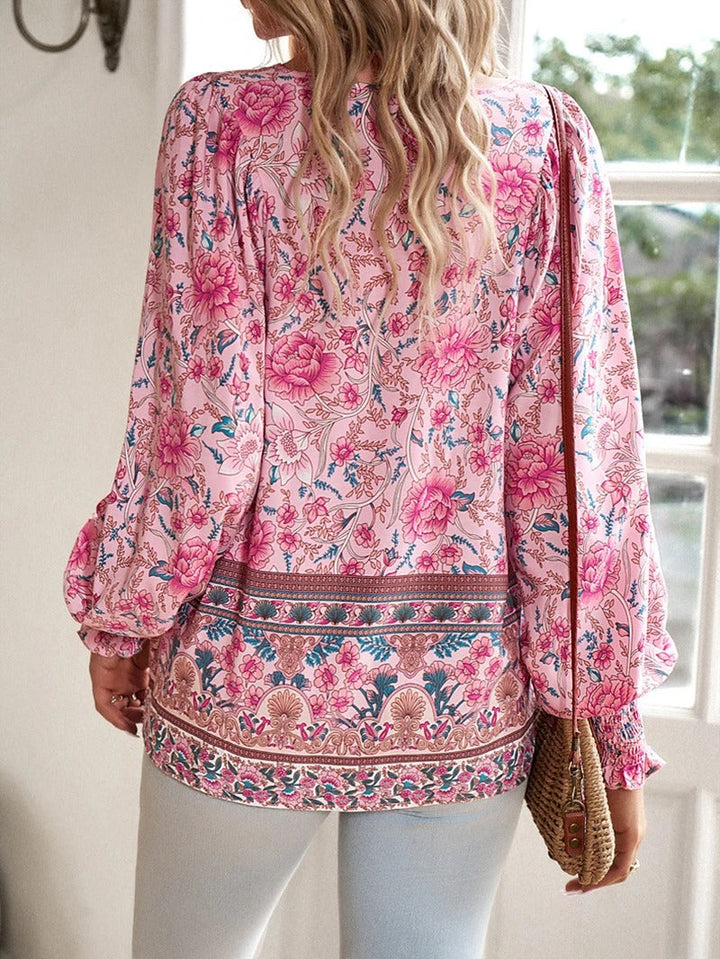 Beverly™ | Top Floral de Verano