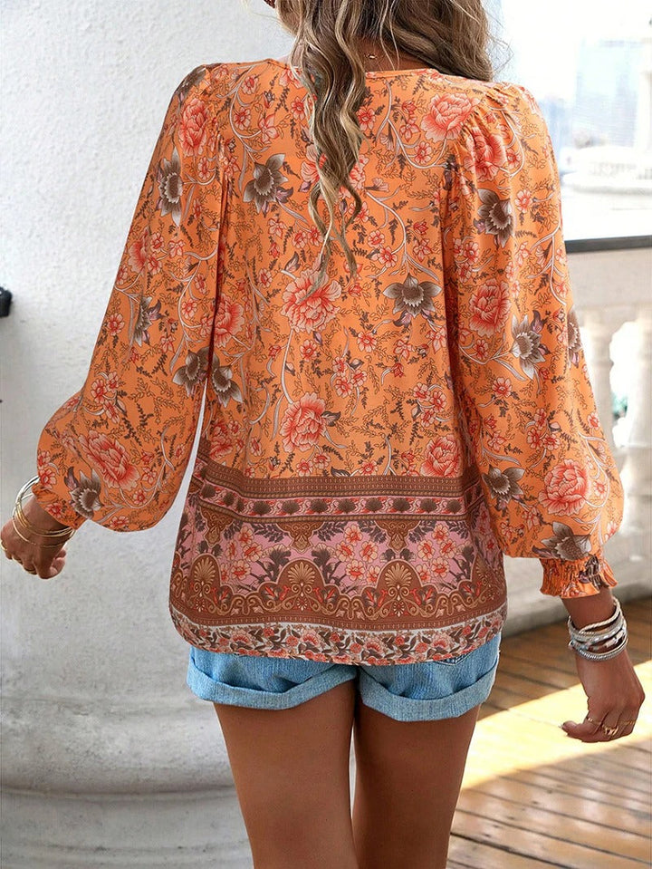 Beverly™ | Top Floral de Verano