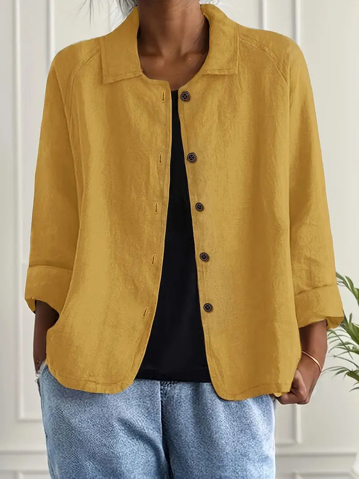Alba™ | Blusa ligera clásica