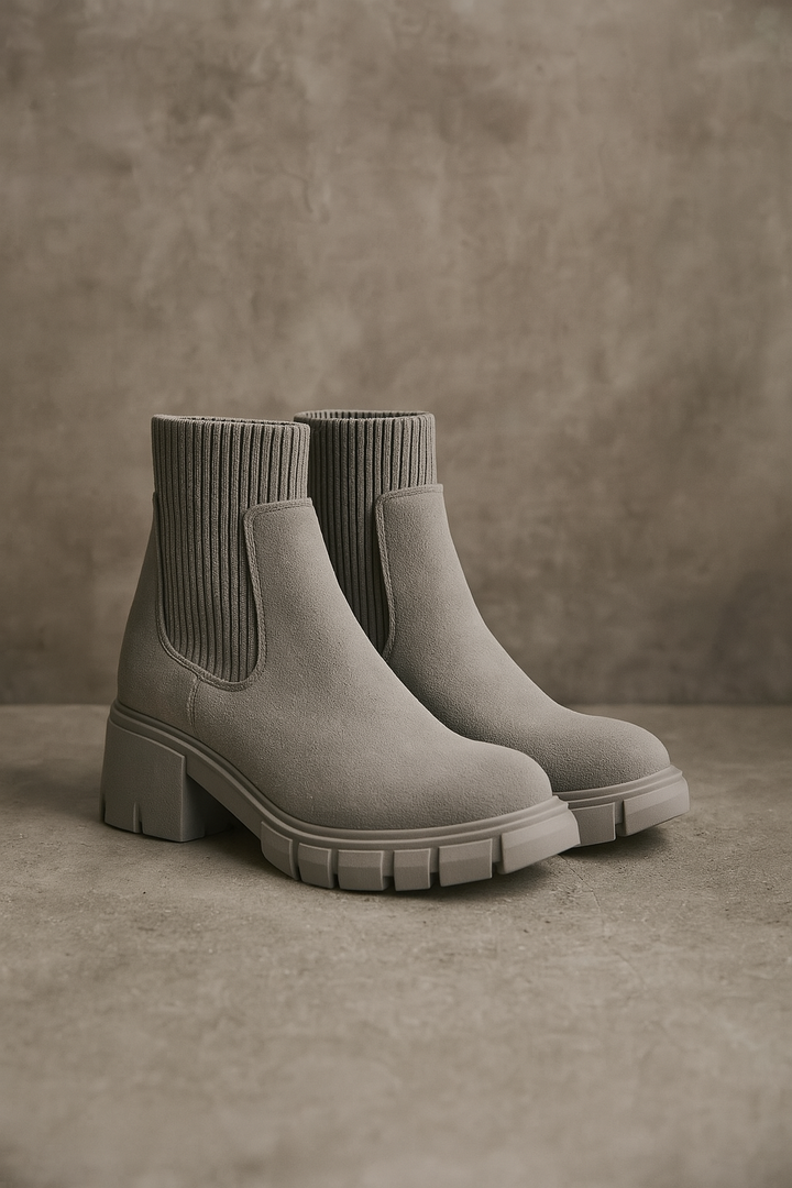 Boreal™ | Botas chelsea de caña baja con forro cálido y acabado premium