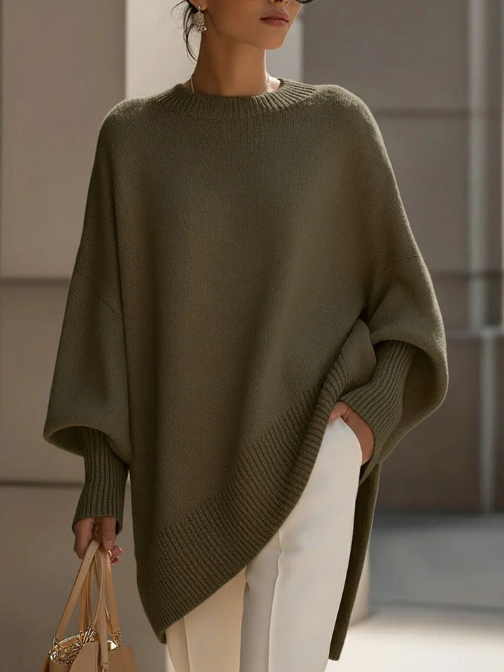 Aura™ | Jersey oversize de tacto suave