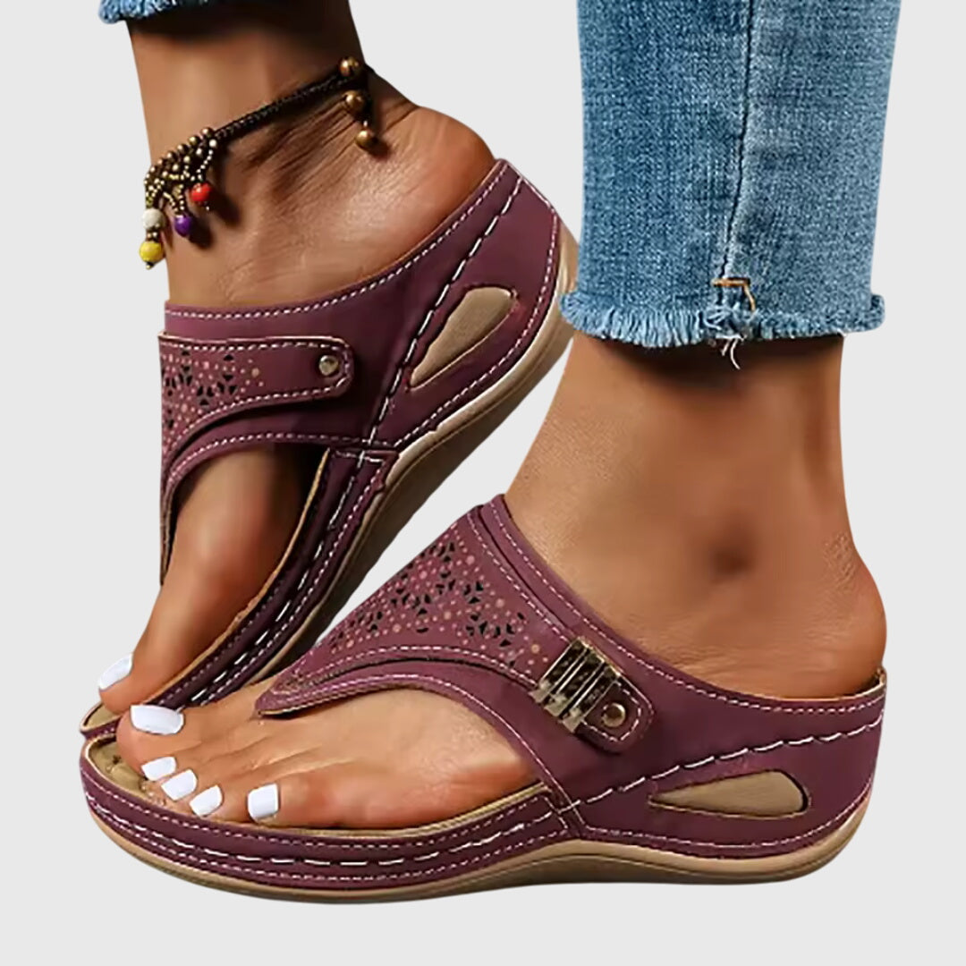 Olivia™ | Sandalias Cómodas