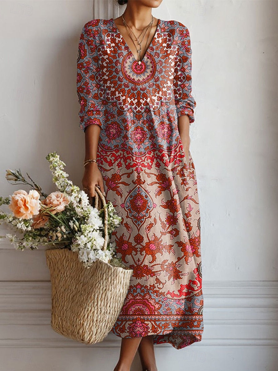 Esra™ | Vestido cómodo para el día a día