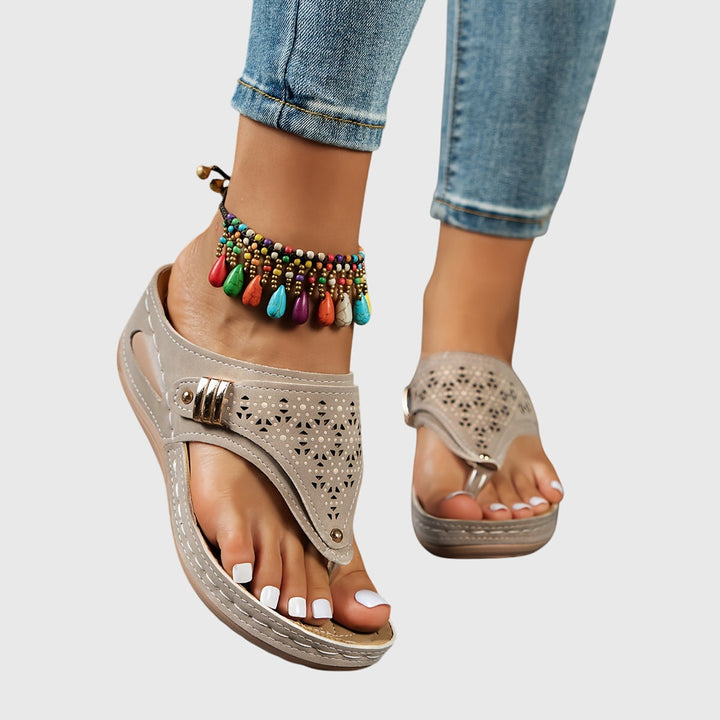 Olivia™ | Sandalias Cómodas