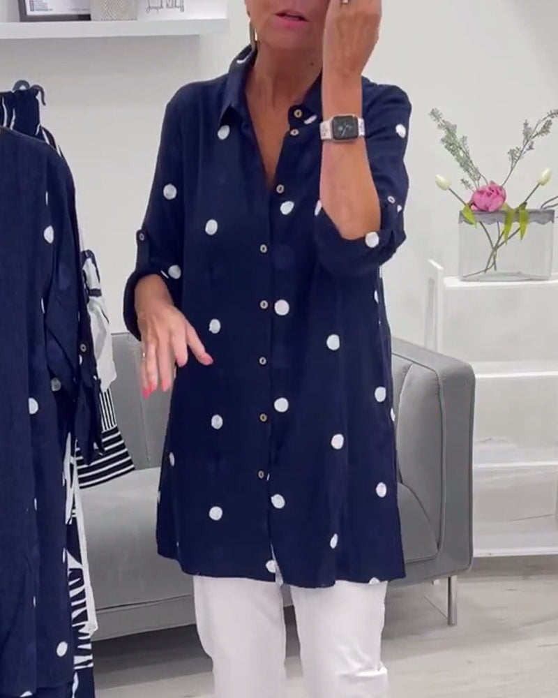 Rovery - Classic Polka Dot Shirt