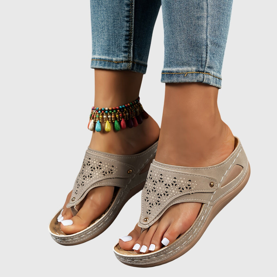 Olivia™ | Sandalias Cómodas