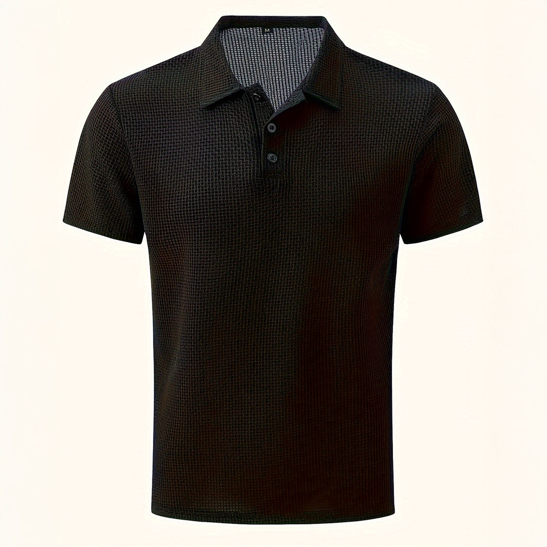 Jorge | Polo de punto cómodo
