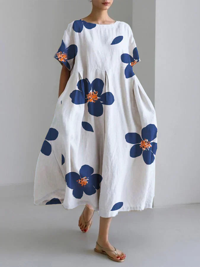 CATERINA | Long Summer Dress nog spaans maken