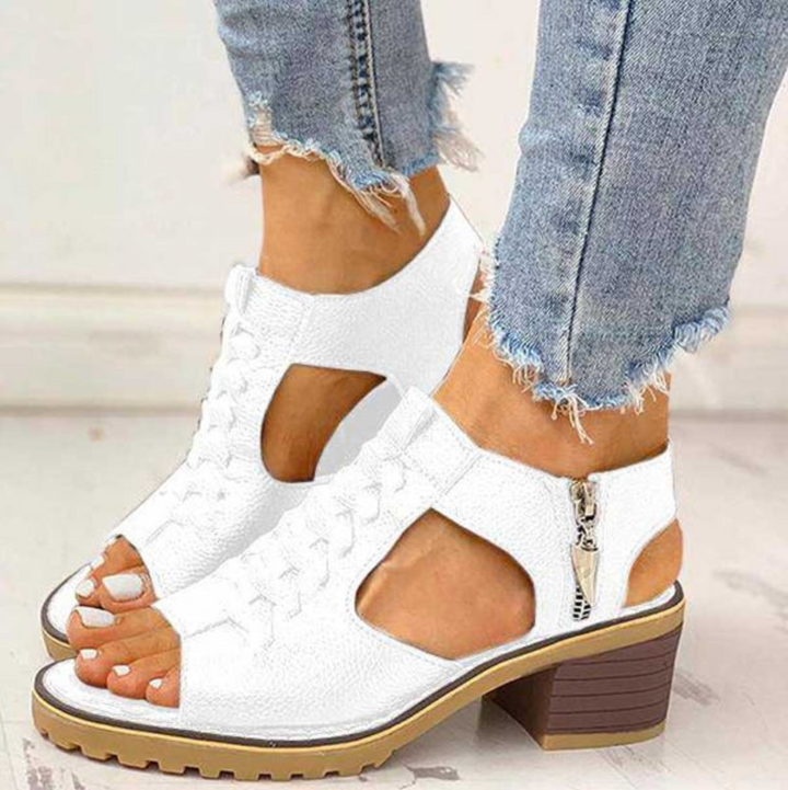 Ouida | Sandalias elegantes con tacones altos