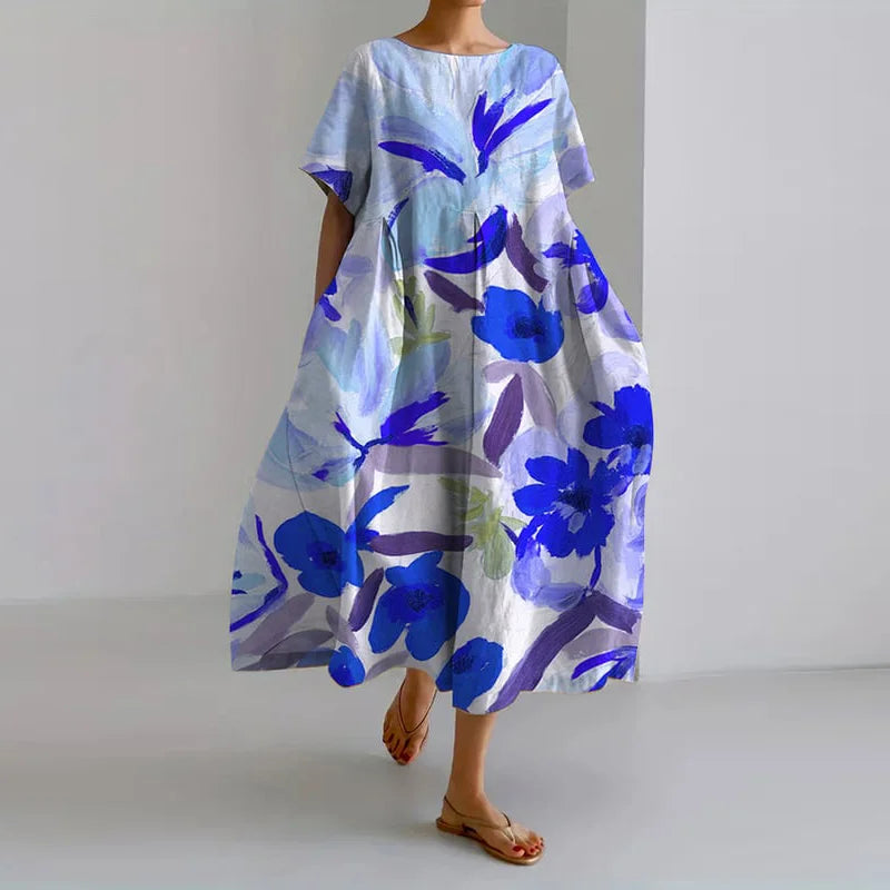 VALENTINA | Summer Floral Dress