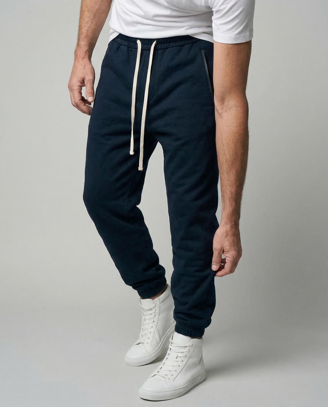 Laurent™ | Pantalones de chándal de velour