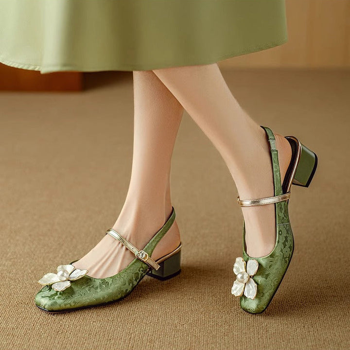 Zapatos de Tacón Genine