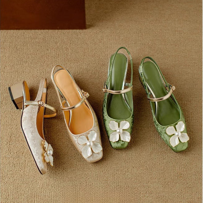 Zapatos de Tacón Genine