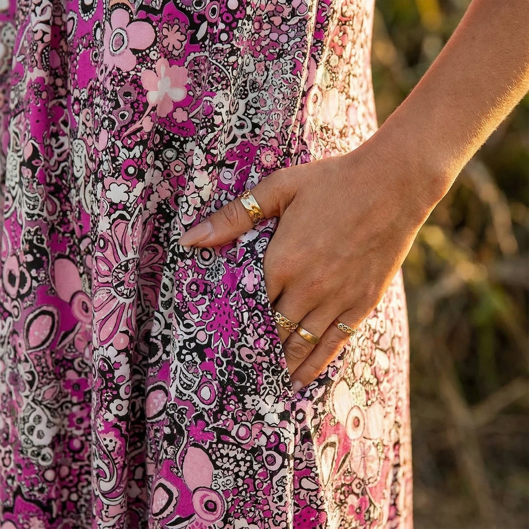 Nora | Vestido de verano elegante
