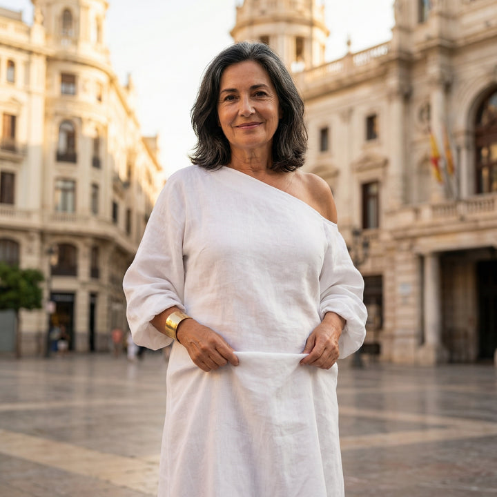 Vestido La Blanca