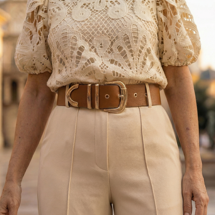 María | Conjunto (Blusa + Pantalón)
