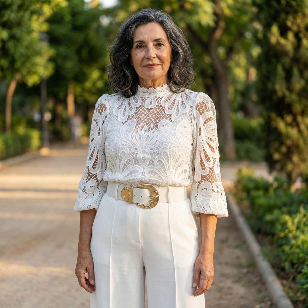 María | Conjunto (Blusa + Pantalón)